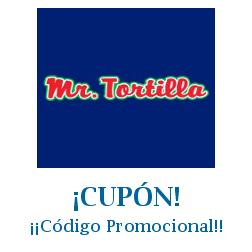 Logo de la tienda Mr Tortilla con cupones de descuento