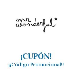 Logo de la tienda Mr Wonderful con cupones de descuento