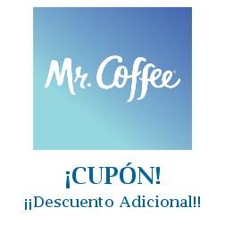 Logo de la tienda MrCoffee con cupones de descuento