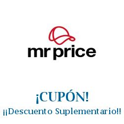 Logo de la tienda MRP con cupones de descuento