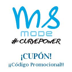Logo de la tienda MS Mode con cupones de descuento