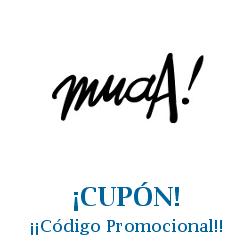 Logo de la tienda Muaa! con cupones de descuento