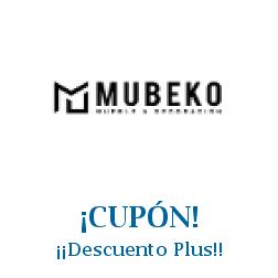 Logo de la tienda Mubeko con cupones de descuento