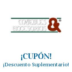 Logo de la tienda Muebles y Accesorios con cupones de descuento