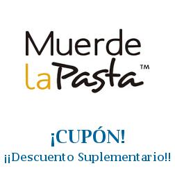 Logo de la tienda Muerde la Pasta con cupones de descuento