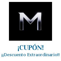 Logo de la tienda Mugler con cupones de descuento