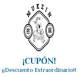 Logo de la tienda MUKZIN con cupones de descuento