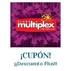 Logo de la tienda Multiplex con cupones de descuento