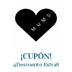 Logo de la tienda Mumshandmade con cupones de descuento