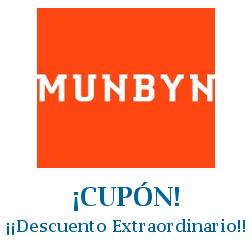 Logo de la tienda MUNBYN con cupones de descuento