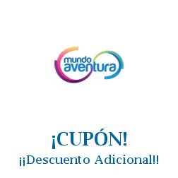 Logo de la tienda Mundo Aventura con cupones de descuento