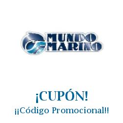 Logo de la tienda Mundo Marino con cupones de descuento