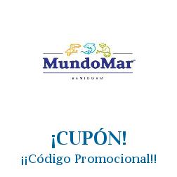 Logo de la tienda Mundomar con cupones de descuento