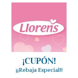 Logo de la tienda Muñecas Llorens con cupones de descuento