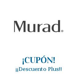 Logo de la tienda Murad con cupones de descuento