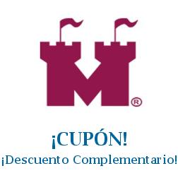 Logo de la tienda Museum Replicas con cupones de descuento