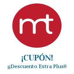 Logo de la tienda Musictoday con cupones de descuento