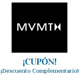 Logo de la tienda MVMT Watches con cupones de descuento