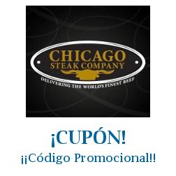 Logo de la tienda My Chicago Steak con cupones de descuento