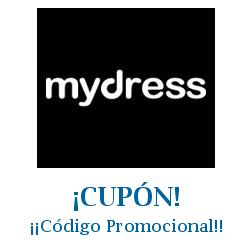 Logo de la tienda My Dress con cupones de descuento