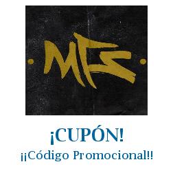 Logo de la tienda My Freedom Smokes con cupones de descuento