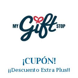 Logo de la tienda My Gift Stop con cupones de descuento