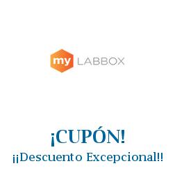 Logo de la tienda My Lab Box con cupones de descuento