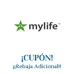 Logo de la tienda My Life con cupones de descuento