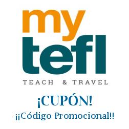 Logo de la tienda My TEFL con cupones de descuento