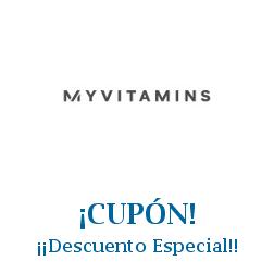 Logo de la tienda My Vitamins con cupones de descuento