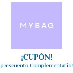 Logo de la tienda MyBag con cupones de descuento