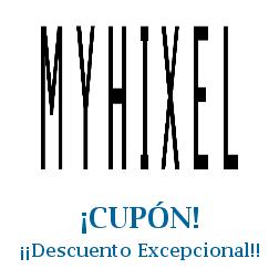 Logo de la tienda MYHIXEL con cupones de descuento