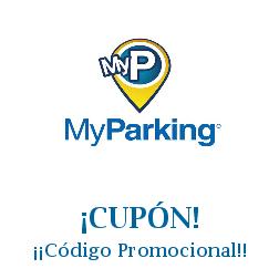 Logo de la tienda MyParking con cupones de descuento