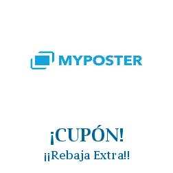 Logo de la tienda Myposter con cupones de descuento