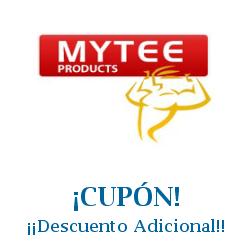 Logo de la tienda Mytee Products con cupones de descuento