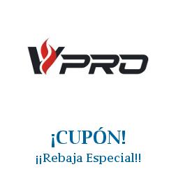 Logo de la tienda MyVpro con cupones de descuento