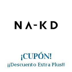 Logo de la tienda NA KD con cupones de descuento