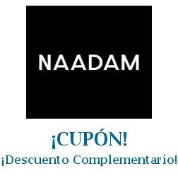 Logo de la tienda Naadam con cupones de descuento