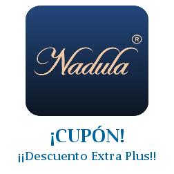 Logo de la tienda Nadula con cupones de descuento