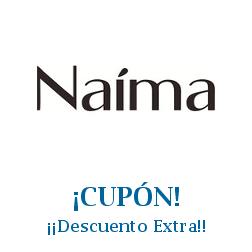 Logo de la tienda Naima con cupones de descuento