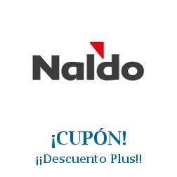 Logo de la tienda Naldo con cupones de descuento