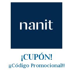 Logo de la tienda Nanit con cupones de descuento