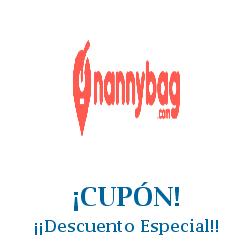 Logo de la tienda Nannybag con cupones de descuento