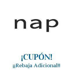 Logo de la tienda Nap con cupones de descuento