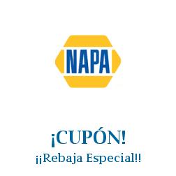 Logo de la tienda NAPAonline con cupones de descuento