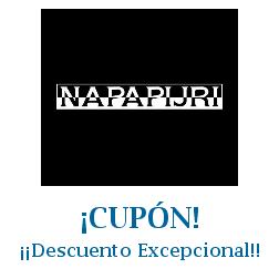 Logo de la tienda Napapijri con cupones de descuento