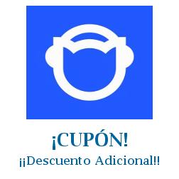 Logo de la tienda Napster con cupones de descuento