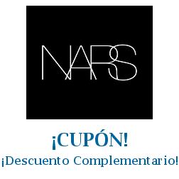 Logo de la tienda NARS Cosmetics con cupones de descuento