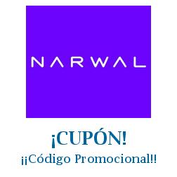 Logo de la tienda Narwal con cupones de descuento