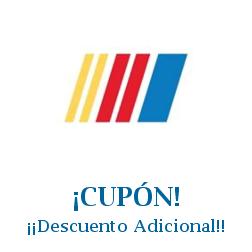 Logo de la tienda Nascar Superstore con cupones de descuento
